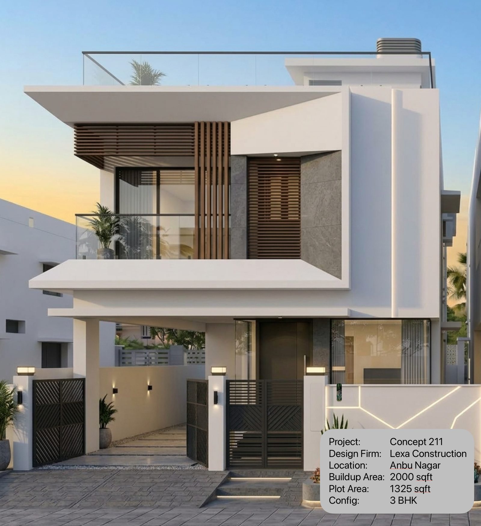 Concept 211, K K Nagar, Trichy