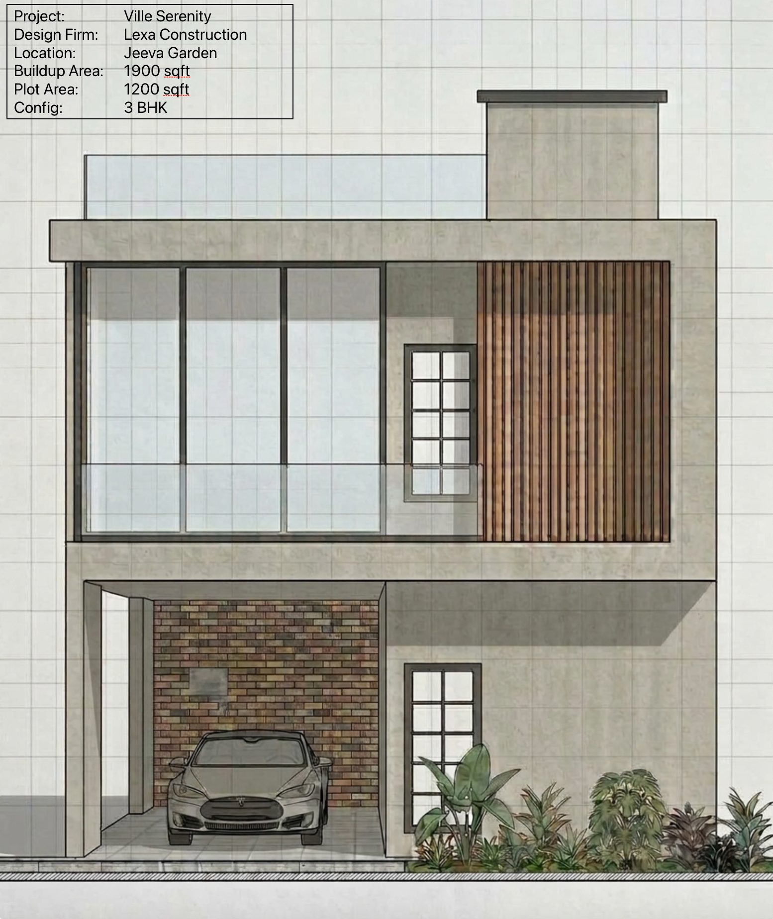 Ville Serenity, K K Nagar, Trichy